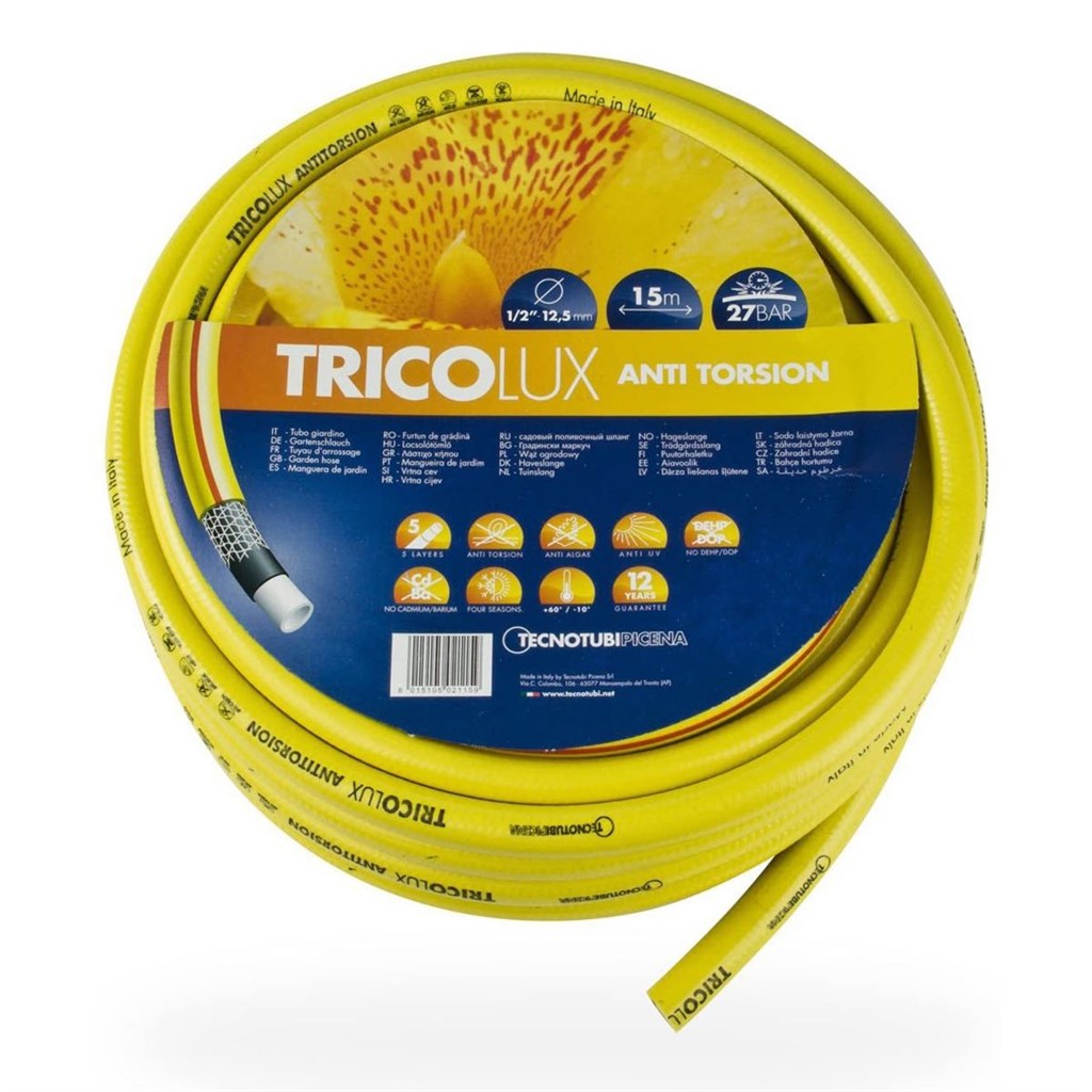 TUBO TRICOLUX Ø MM 19 / 50 MT